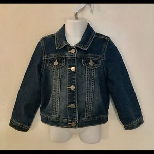 The Children’s Place denim jacket. Size 3T.
